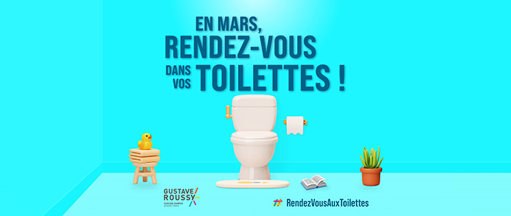 En mars, rendez-vous dans vos toilettes