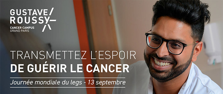 Transmettez l'espoir de guérir le cancer