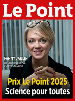 Couverture Le Point