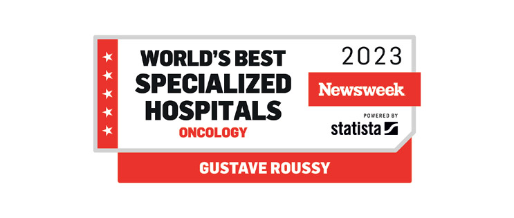 Gustave Roussy in the world's TOP 3 cancer hospitals | Gustave Roussy