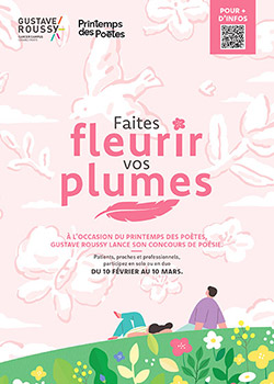 Affiche Printemps des Poètes