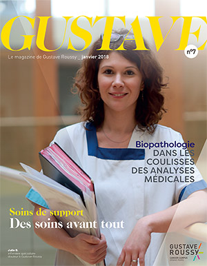 Gustave n°7, le magazine de Gustave Roussy