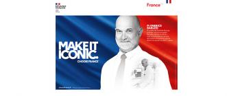 MAKE IT ICONIC. Choose France 