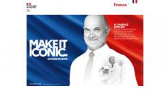 MAKE IT ICONIC. Choose France 