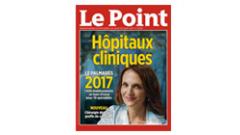 Le palmarès Hôpitaux et cliniques 2017 du Point