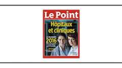 Palmarès des Hôpitaux 2016 du magazine le Point