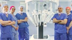 Equipe chirurgie robotique Gustave Roussy