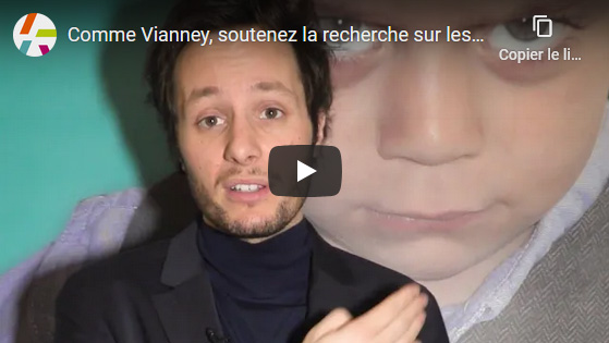 Comme Vianney, soutenez la recherche sur les cancers de l'enfant à Gustave Roussy